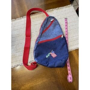 TLC Kanvas  Sling Embroidered Bag